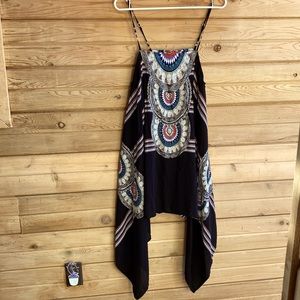 Red Carter Swimsuit Coverup or great top w jeans. Size S.